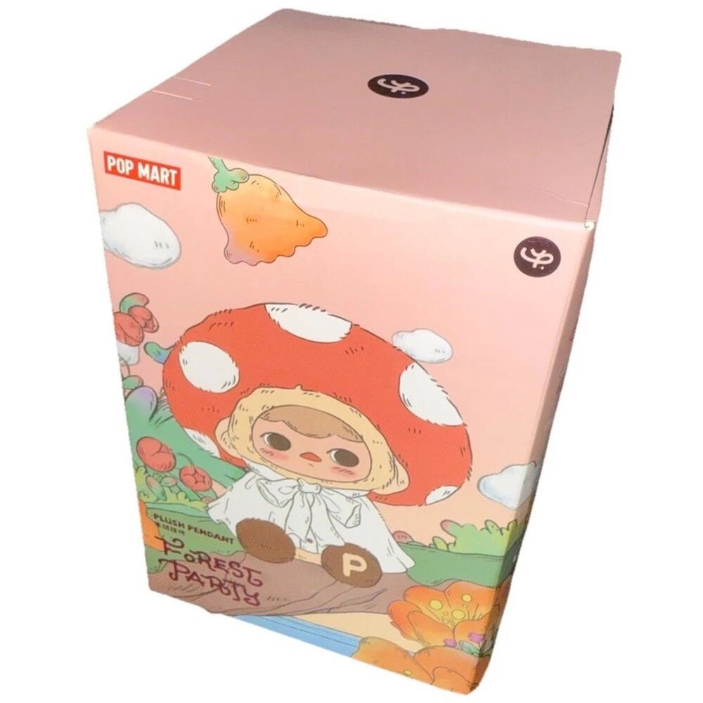 Popmart Pucky Forest Party Series Pendant Blind Box (Flower Baby)